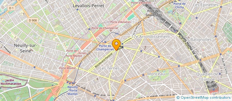 localisation de l'entreprise OURIKA  PARIS