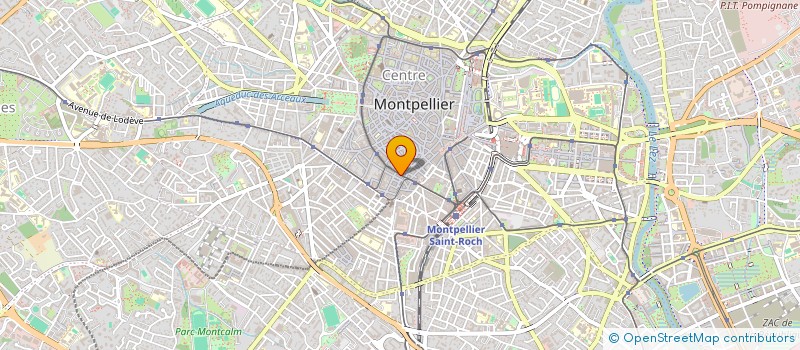 localisation de l'entreprise OURIO à MONTPELLIER