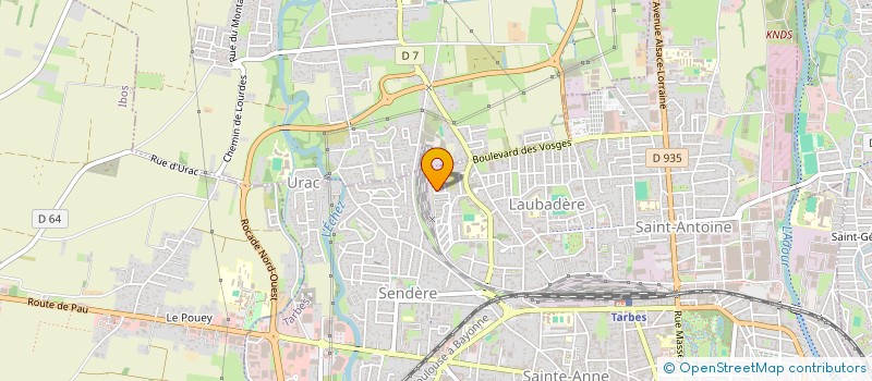 localisation de l'entreprise OUROBOROS SYNDICATE  TARBES