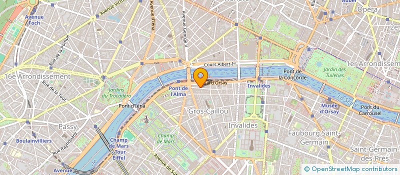localisation de l'entreprise OUROUMOFF PROMOTION à PARIS