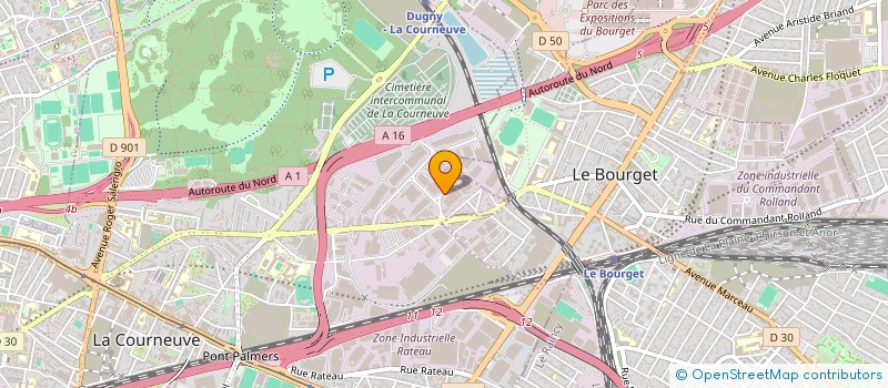 localisation de l'entreprise OURS BLANC à ALFORTVILLE