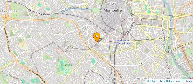 localisation de l'entreprise OURS DE MARIE à MONTPELLIER