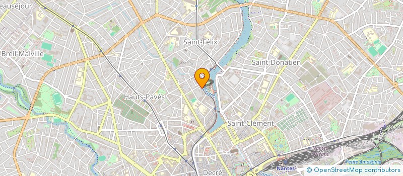 localisation de l'entreprise OURS GANG  NANTES