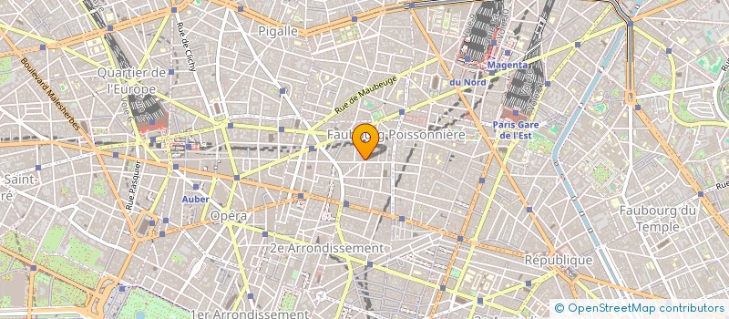 localisation de l'entreprise OURSO LIVE PRODUCTION  PARIS