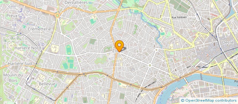 localisation de l'entreprise OURSOURIS à NANTES