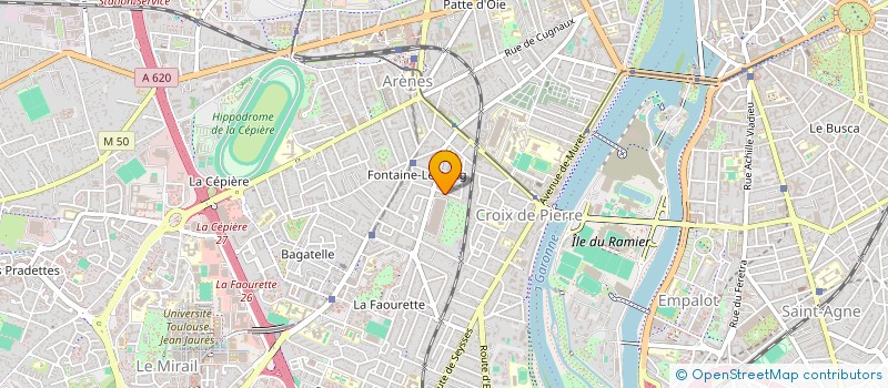 localisation de l'entreprise OURY DEVELOPPEMENT à TOULOUSE