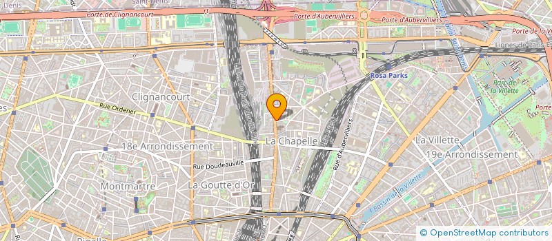 localisation de l'entreprise OURY EDEN VET  PARIS