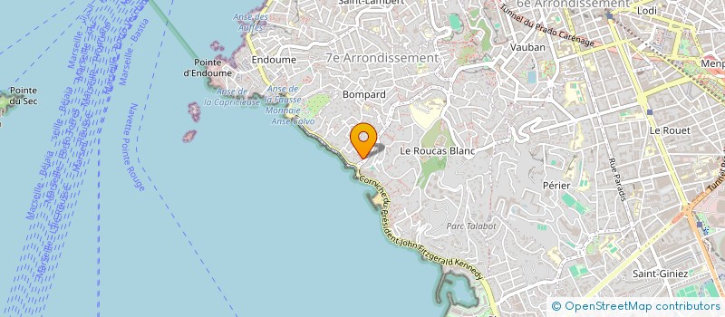 localisation de l'entreprise OURZINU à MARSEILLE
