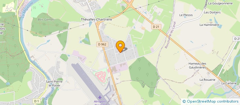 localisation de l'entreprise OUS CONSULT à LAVAL