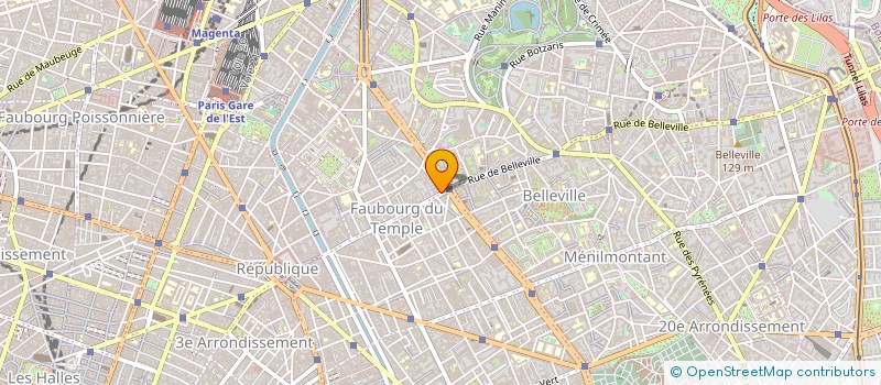localisation de l'entreprise OUSAAD DJAFFAR ET BOUDIA SALEM à PARIS