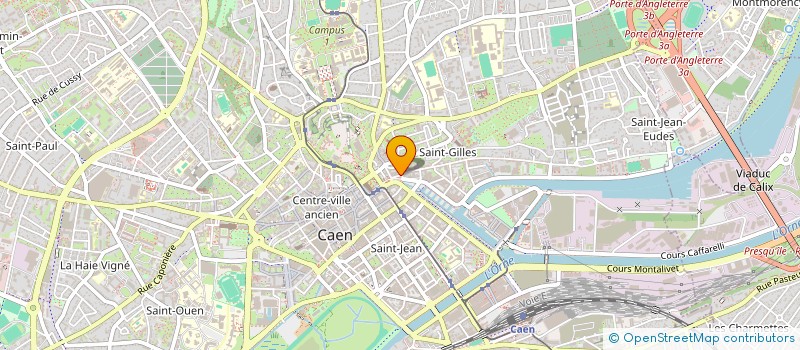 localisation de l'entreprise OUSIA SIS.TEM à CAEN