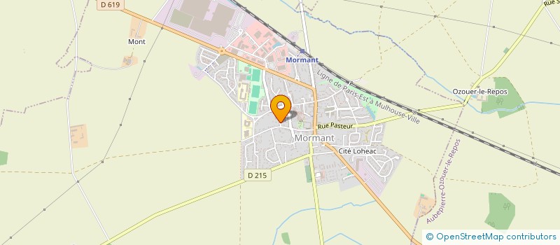 localisation de l'entreprise OUSINUO COMMERCE  MORMANT