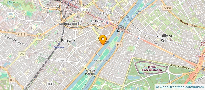 localisation de l'entreprise OUSLATI à PUTEAUX
