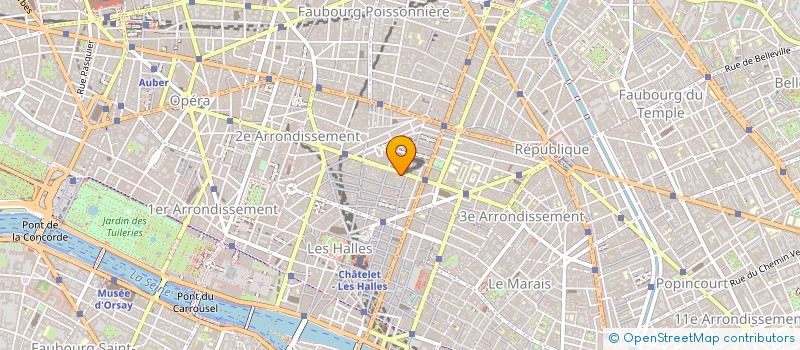 localisation de l'entreprise OUSLIMANI PROPERTY à PARIS