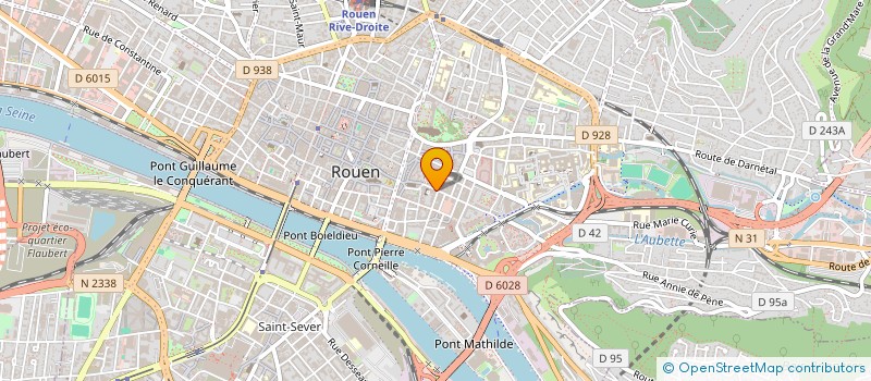 localisation de l'entreprise OUSLY SARL à ROUEN