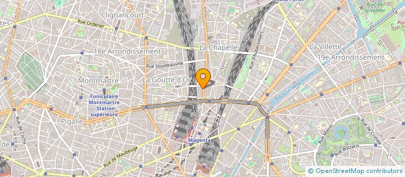 localisation de l'entreprise OUSMANE  PARIS