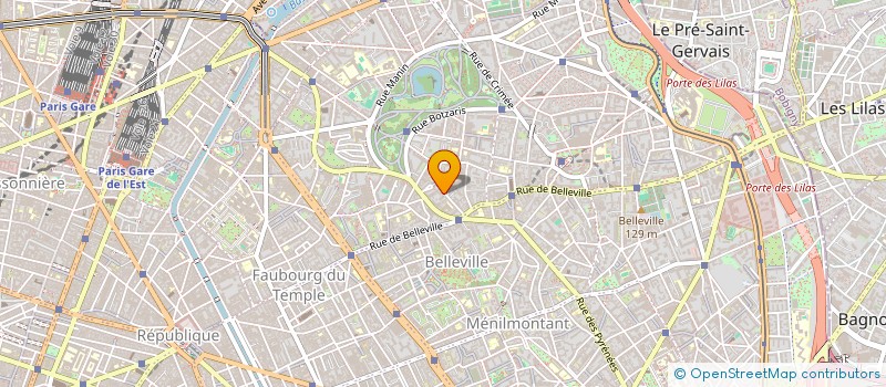 localisation de l'entreprise OUSMER SARL  PARIS