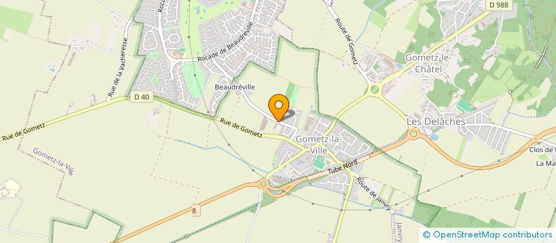 localisation de l'entreprise OUSSMI  BUXEROLLES