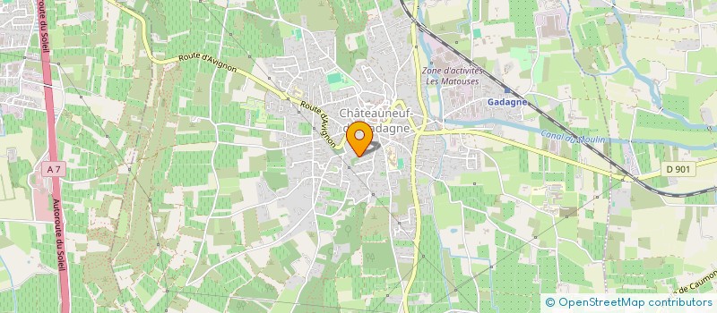 localisation de l'entreprise OUSTALET  BANDOL