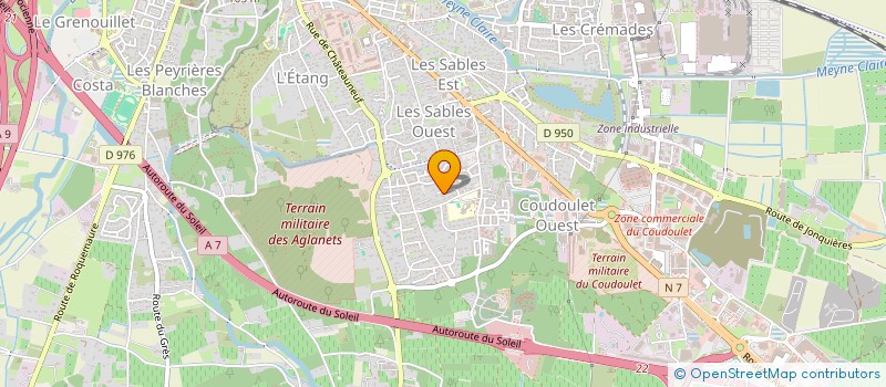 localisation de l'entreprise OUSTAU DES ENTREPRISES  ORANGE