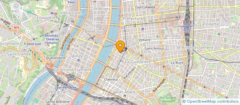 localisation de l'entreprise OUSTE MEDIA  LYON