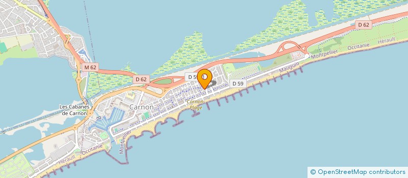 localisation de l'entreprise OUSTE SOCIETE CIVILE IMMOBILIERE  MAUGUIO