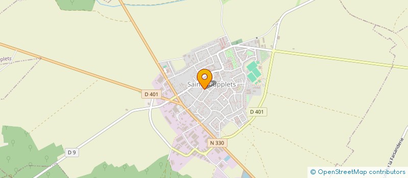 localisation de l'entreprise OUSTONE FARM  SAINT-SOUPPLETS