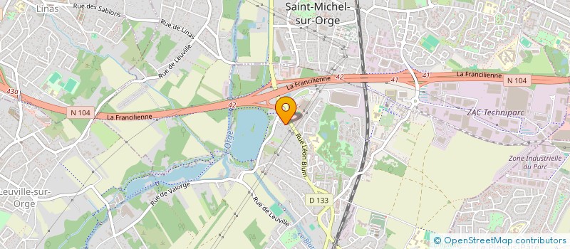 localisation de l'entreprise OUSTRY PERE-MERE-FILLES  NIMES