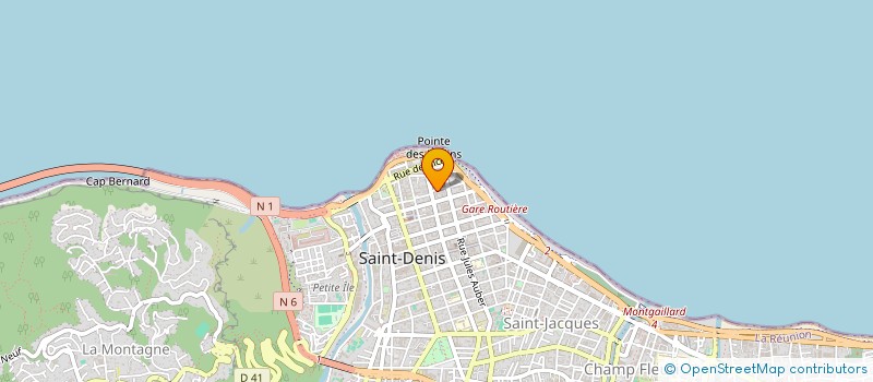 localisation de l'entreprise OUSTY MANAGEMENT SERVICES à SAINT-DENIS