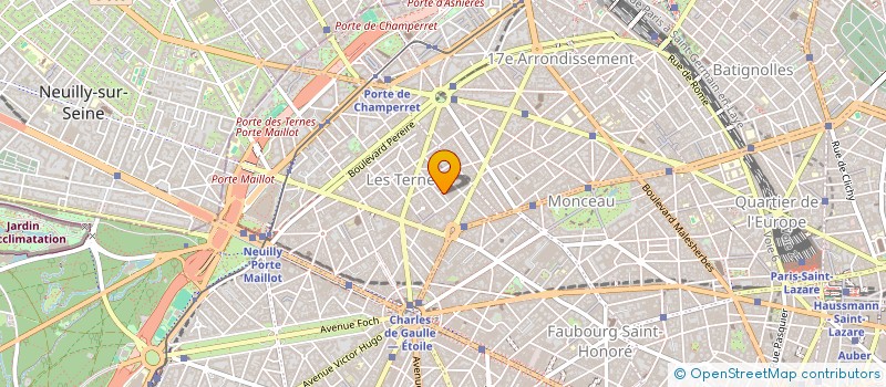 localisation de l'entreprise OUT FIT  PARIS