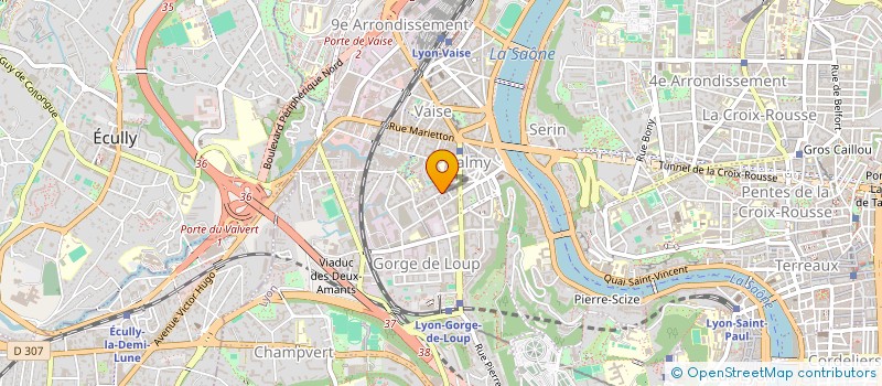 localisation de l'entreprise OUT OF GRAVITY  GIEZ