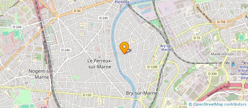 localisation de l'entreprise OUT OF THE OFFICE à BRY-SUR-MARNE