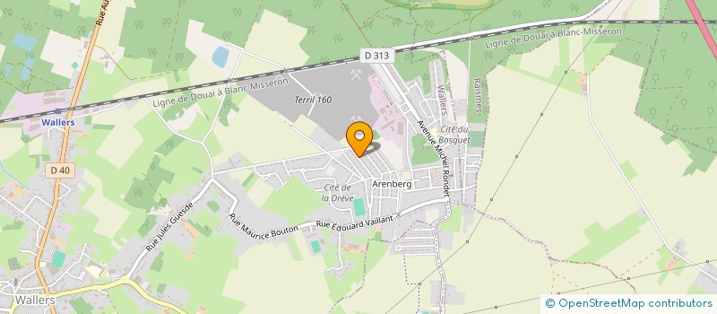 localisation de l'entreprise OUTALATE IMMOBILIER à WALLERS