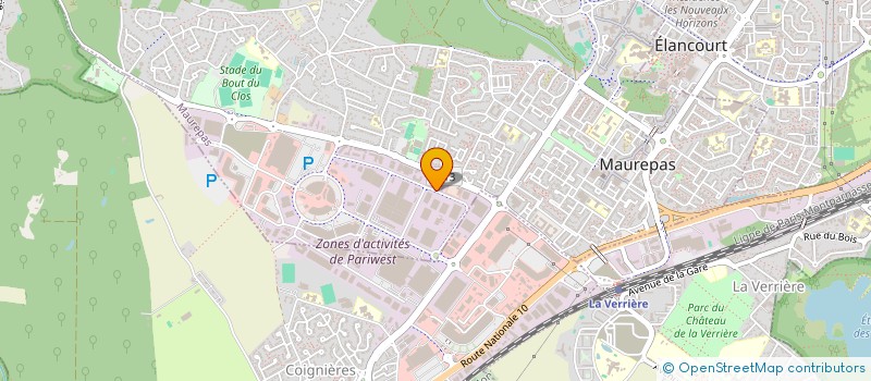 localisation de l'entreprise OUTBACK MOTORS à COIGNIERES