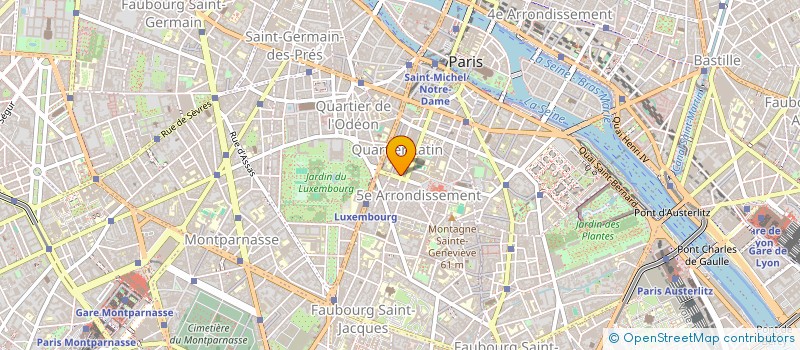 localisation de l'entreprise OUTBLAST  PARIS