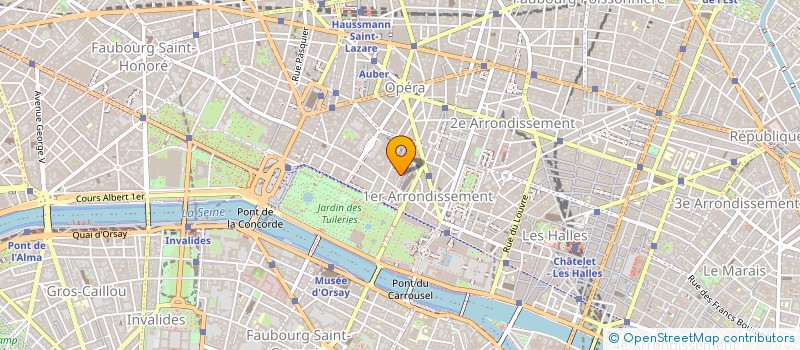 localisation de l'entreprise OUTBOXE à PARIS