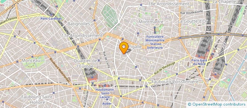 localisation de l'entreprise OUTBRAIN FRANCE à PARIS
