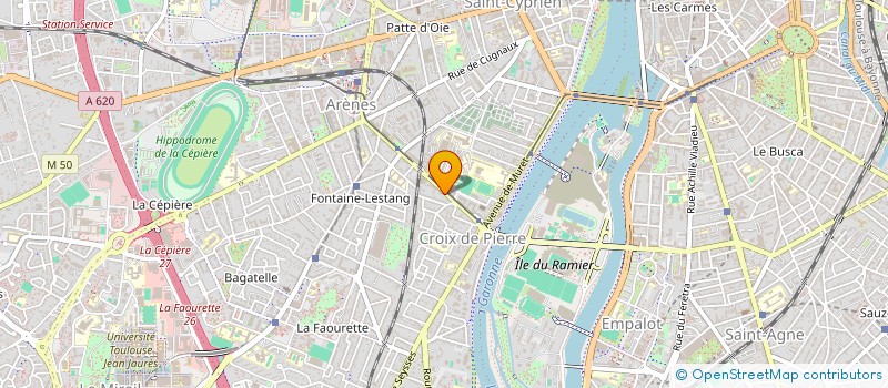localisation de l'entreprise OUTBREAK FAMILYZ  TOULOUSE