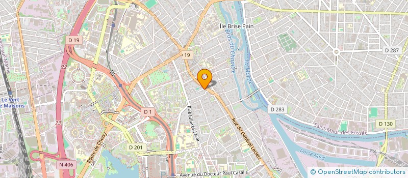 localisation de l'entreprise OUTCOME PRODUCTIONS SARL  CRETEIL