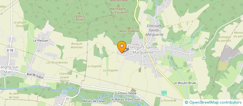 localisation de l'entreprise OUTDOOR SERIES  ELINCOURT-SAINTE-MARGUERITE