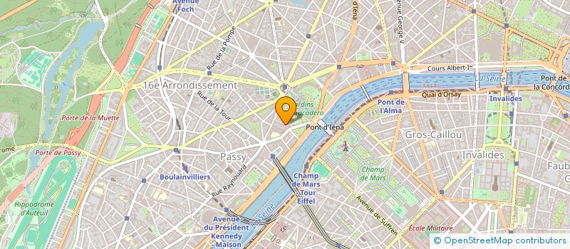 localisation de l'entreprise OUTEIRO SERVICE  PARIS