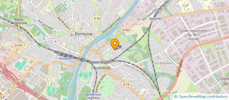 localisation de l'entreprise OUTER HEAVEN à SAINT-OUEN-L'AUMONE