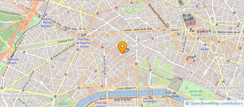localisation de l'entreprise OUTERVISION à PARIS