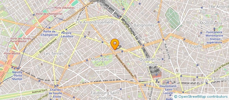 localisation de l'entreprise OUTFIELD ATHLETES MANAGEMENT  PARIS