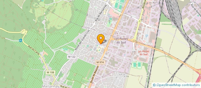 localisation de l'entreprise OUTHAI à MARSANNAY-LA-COTE