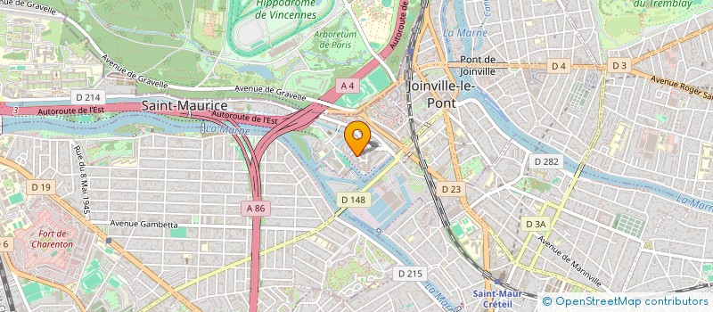 localisation de l'entreprise OUTIL PRO à SAINT-MAURICE