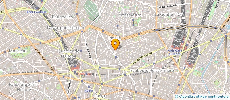 localisation de l'entreprise OUTILA SERVICE à PARIS
