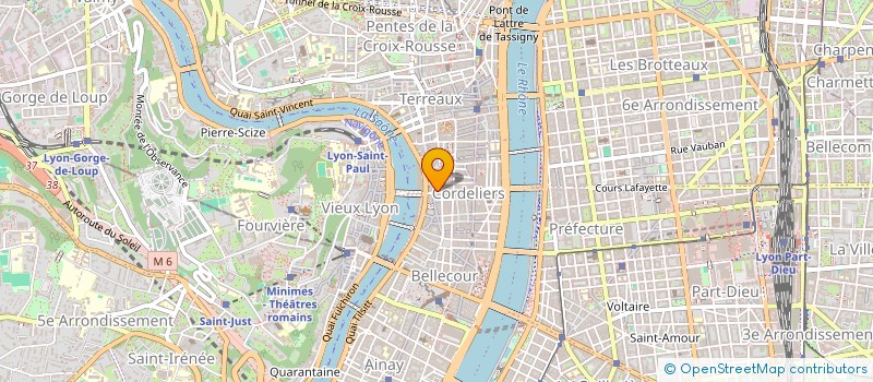 localisation de l'entreprise OUTILC  LYON