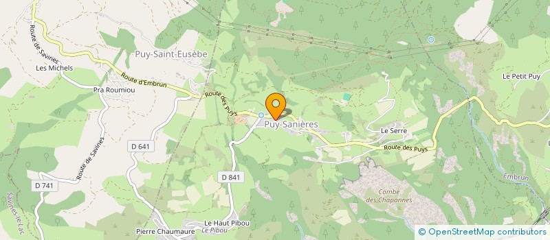 localisation de l'entreprise OUTILLAGE DISTRIBUTION FRANCE  PUY-SANIERES