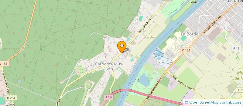 localisation de l'entreprise OUTILLAGE FAIHLB à LE MESNIL-LE-ROI
